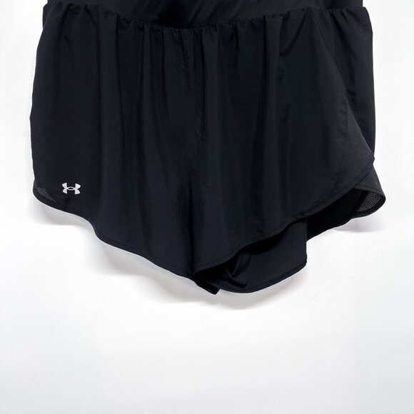 2/$30 Under Armour Fly By Loose Athletic Running Shorts Heatgear Plus Size 3X - Picture 5 of 10